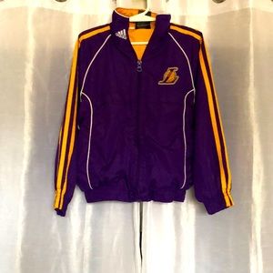 Adidas Girls Lakers Jacket